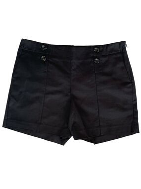 *NWOT* Vince Camuto High Rise 
 Double Weave Button Front Sailor Shorts